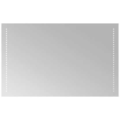 vidaXL LED Bathroom Mirror 50x80 cm