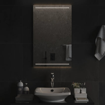vidaXL LED Bathroom Mirror 50x80 cm