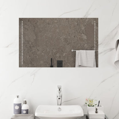 vidaXL LED Bathroom Mirror 50x80 cm