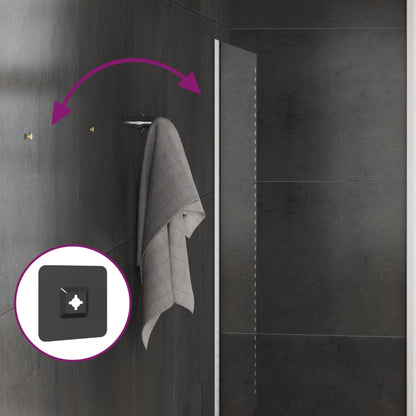 vidaXL LED Bathroom Mirror 50x80 cm
