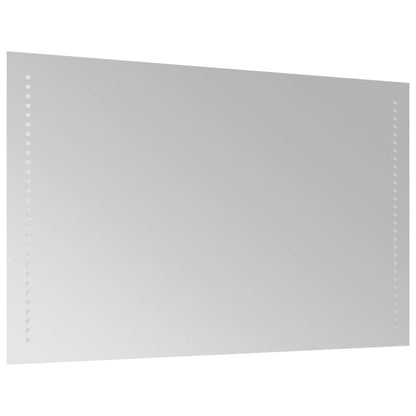 vidaXL LED Bathroom Mirror 50x80 cm