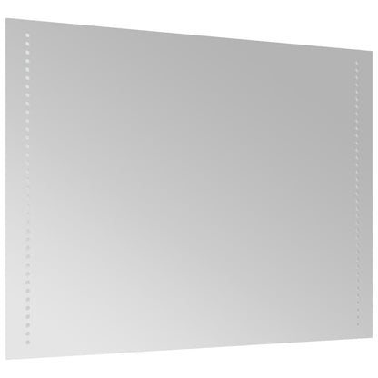 vidaXL LED Bathroom Mirror 60x80 cm