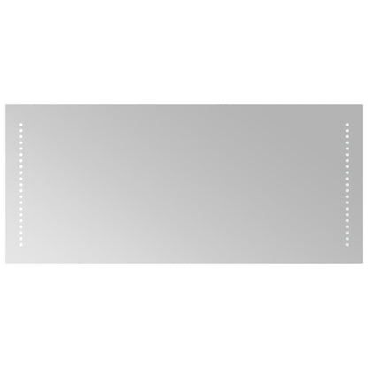 vidaXL LED Bathroom Mirror 40x90 cm