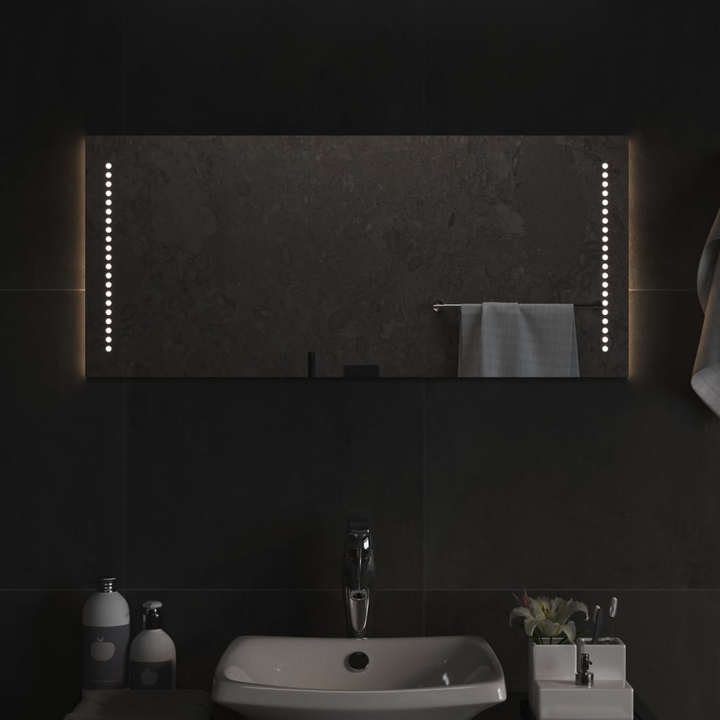 vidaXL LED Bathroom Mirror 40x90 cm