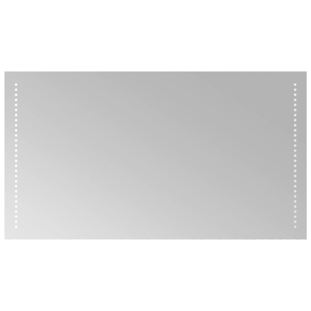 vidaXL LED Bathroom Mirror 50x90 cm