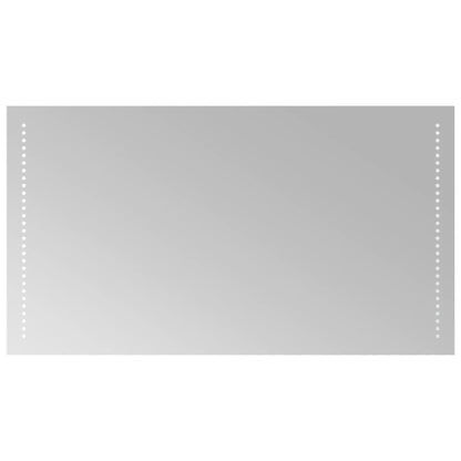 vidaXL LED Bathroom Mirror 50x90 cm