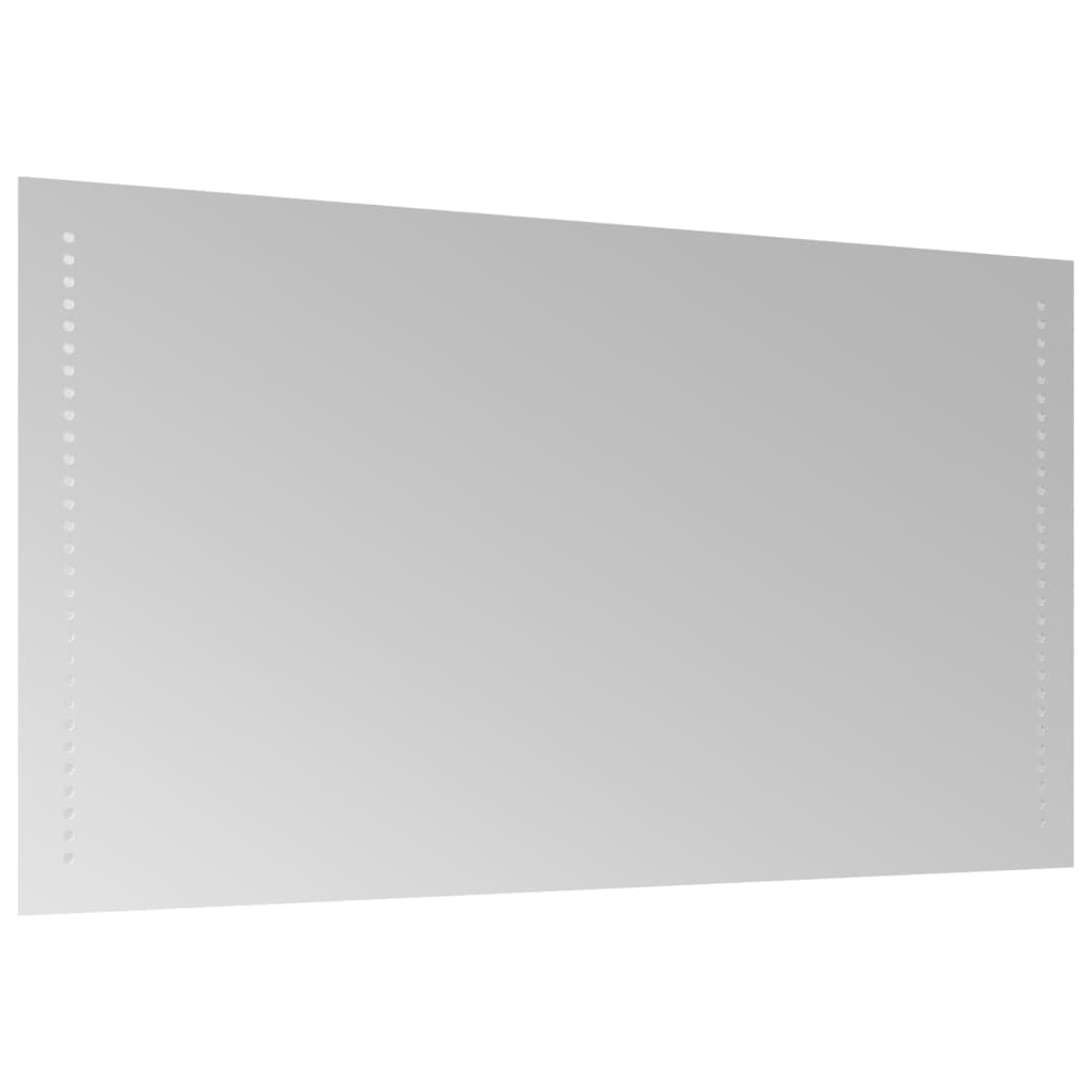 vidaXL LED Bathroom Mirror 50x90 cm