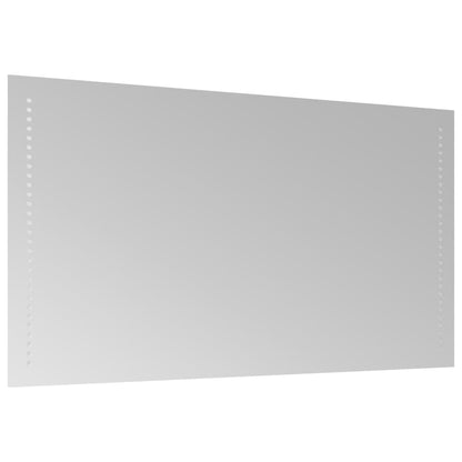 vidaXL LED Bathroom Mirror 50x90 cm