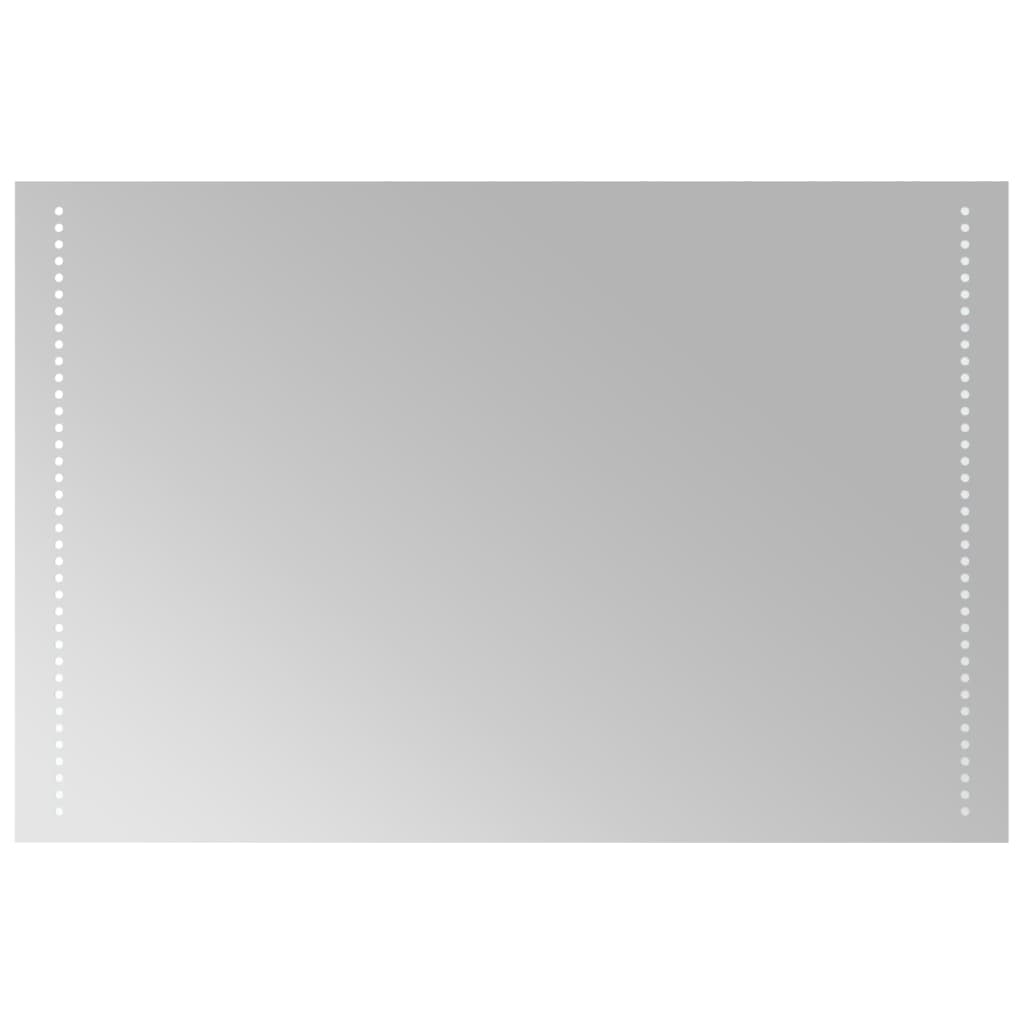 vidaXL LED Bathroom Mirror 60x90 cm