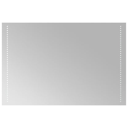 vidaXL LED Bathroom Mirror 60x90 cm