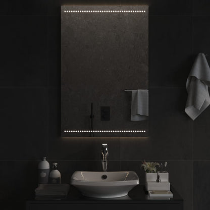 vidaXL LED Bathroom Mirror 60x90 cm