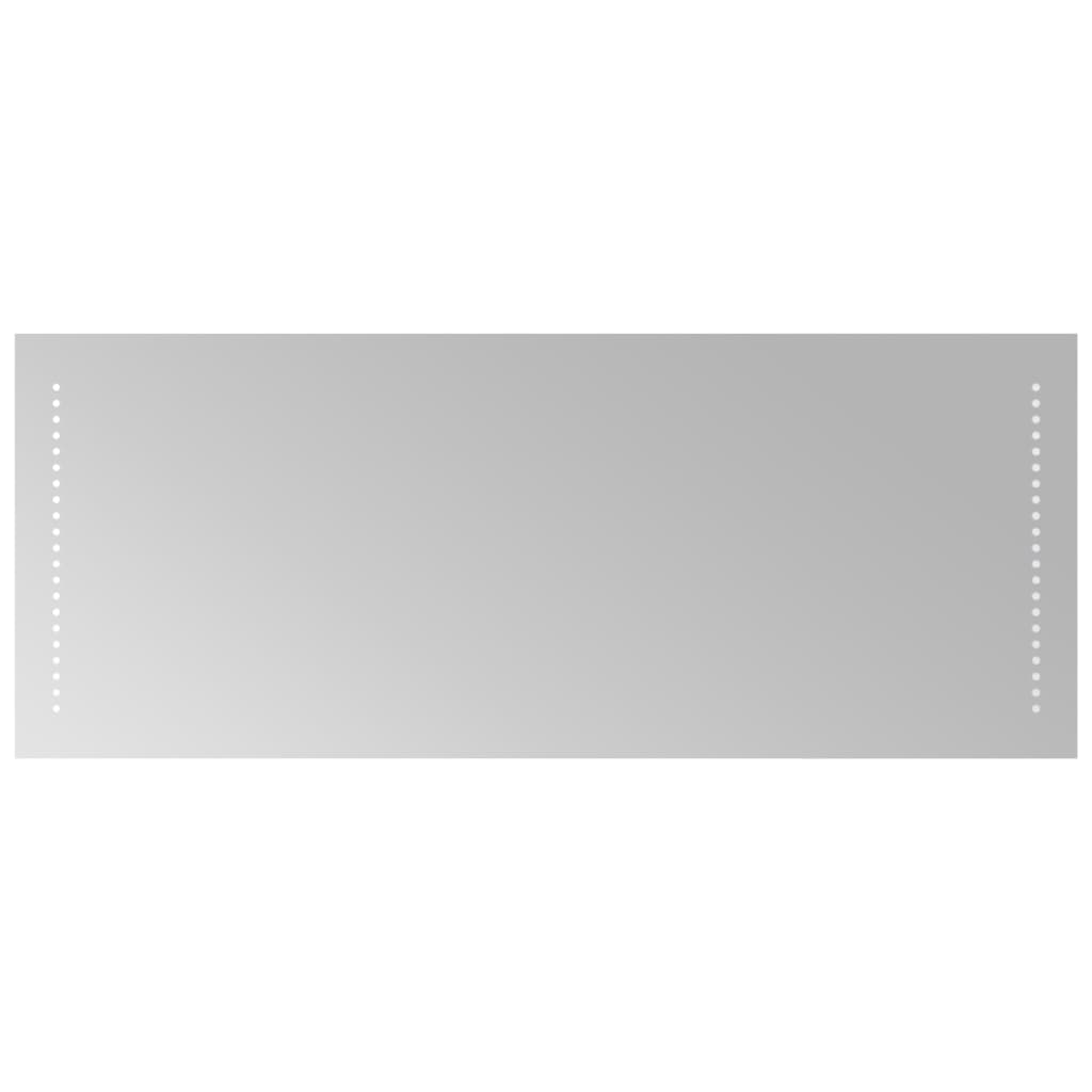 vidaXL LED Bathroom Mirror 40x100 cm