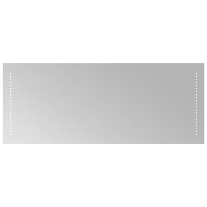 vidaXL LED Bathroom Mirror 40x100 cm