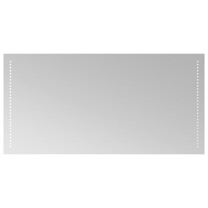 vidaXL LED Bathroom Mirror 50x100 cm