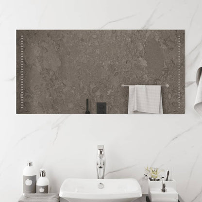 vidaXL LED Bathroom Mirror 50x100 cm