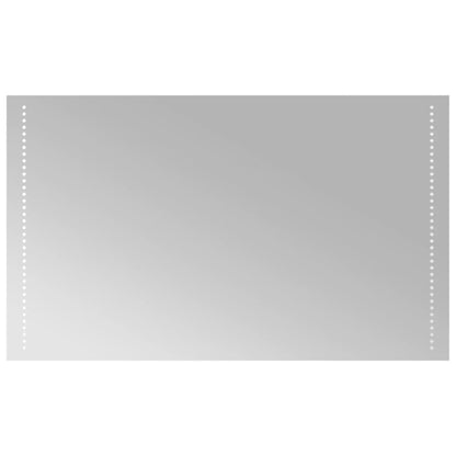 vidaXL LED Bathroom Mirror 60x100 cm