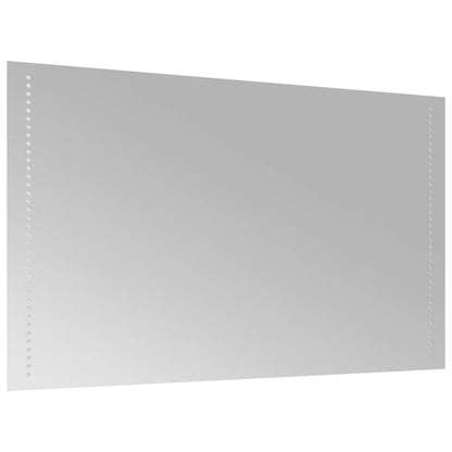 vidaXL LED Bathroom Mirror 60x100 cm