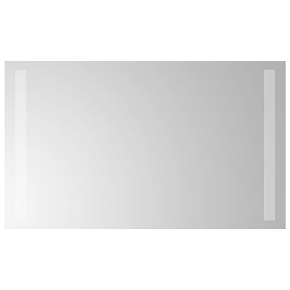 vidaXL LED Bathroom Mirror 30x60 cm