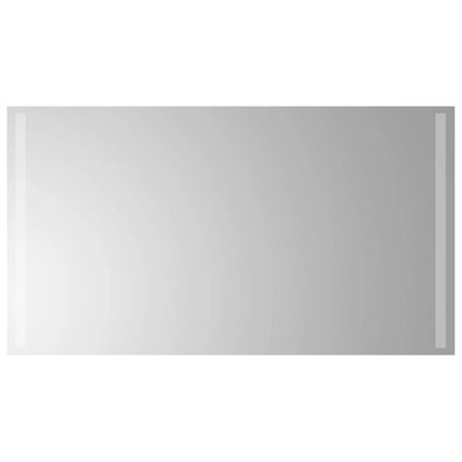 vidaXL LED Bathroom Mirror 50x90 cm