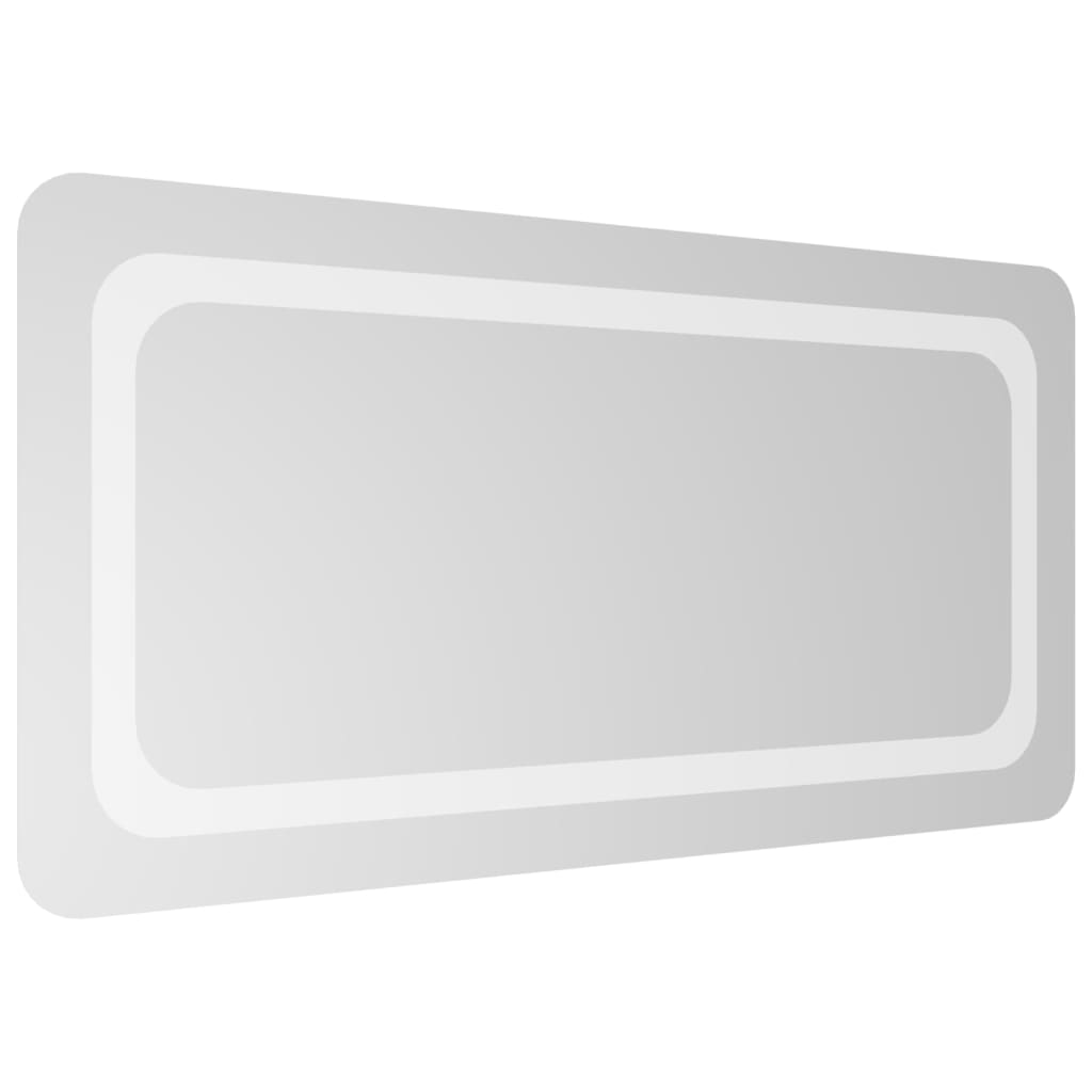 vidaXL LED Bathroom Mirror 40x80 cm