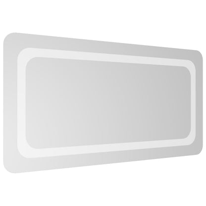 vidaXL LED Bathroom Mirror 40x80 cm
