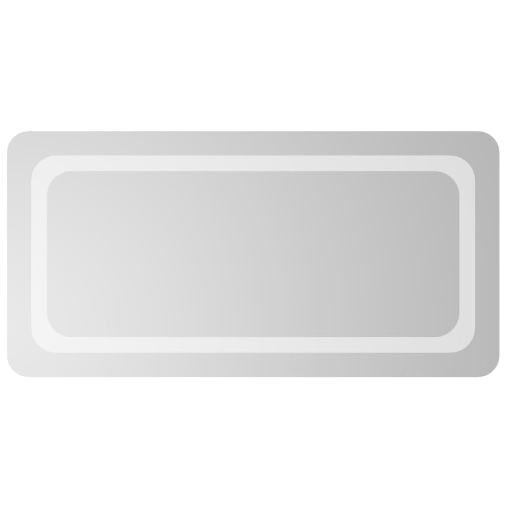 vidaXL LED Bathroom Mirror 40x80 cm