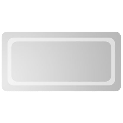 vidaXL LED Bathroom Mirror 40x80 cm
