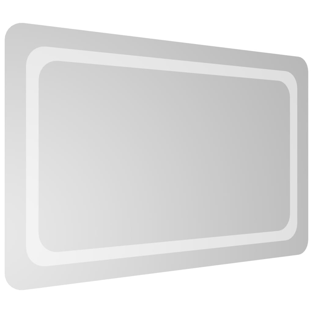 vidaXL LED Bathroom Mirror 50x80 cm