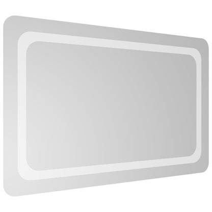 vidaXL LED Bathroom Mirror 50x80 cm