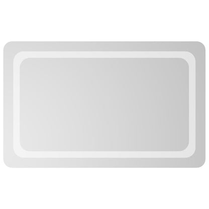 vidaXL LED Bathroom Mirror 50x80 cm