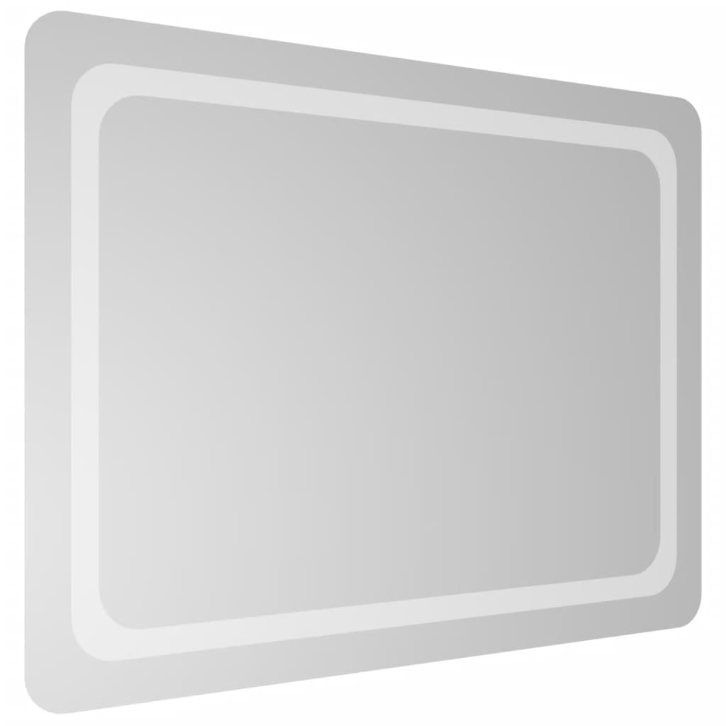 vidaXL LED Bathroom Mirror 60x80 cm