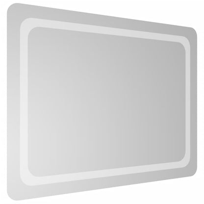 vidaXL LED Bathroom Mirror 60x80 cm