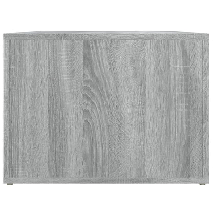 vidaXL Coffee Table Grey Sonoma 80x50x36 cm Engineered Wood