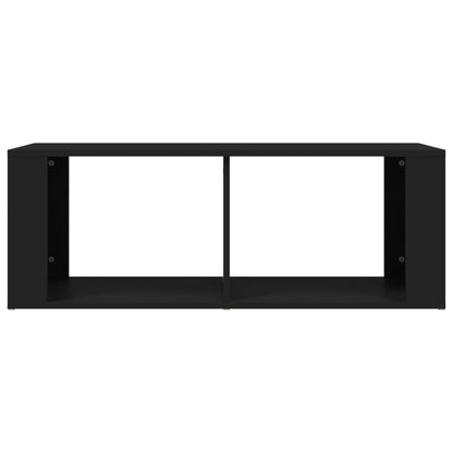 vidaXL Coffee Table Black 100x50x36 cm Engineered Wood
