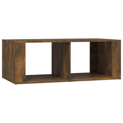 vidaXL Coffee Table Smoked Oak 100x50x36 cm Engineered Wood
