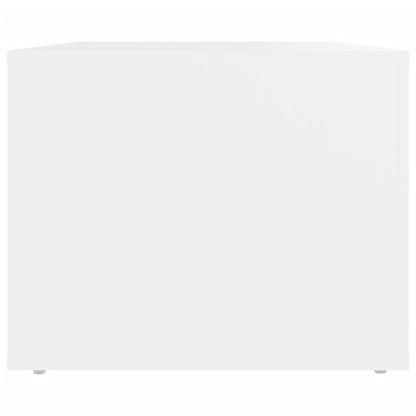 vidaXL Coffee Table White 80x50x40 cm Engineered Wood