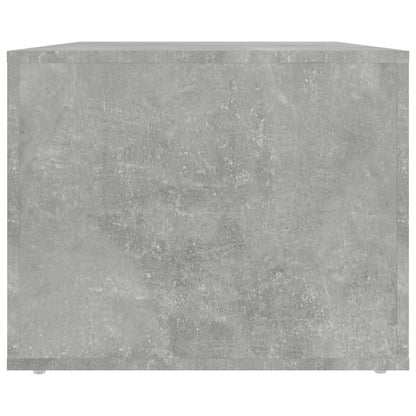 vidaXL Coffee Table Concrete Grey 80x50x40 cm Engineered Wood