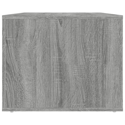 vidaXL Coffee Table Grey Sonoma 80x50x40 cm Engineered Wood