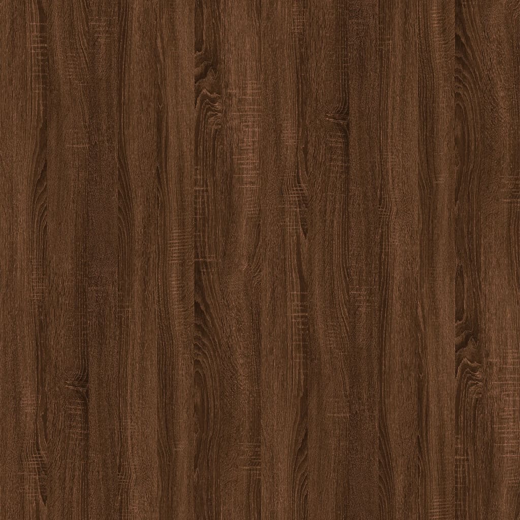 vidaXL Coffee Table Brown Oak 100x50.5x35 cm Engineered Wood