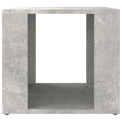 vidaXL Bedside Table Concrete Grey 41x40x36 cm Engineered Wood