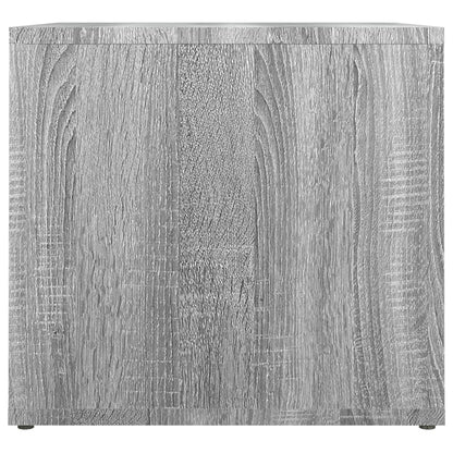 vidaXL Bedside Table Grey Sonoma 41x40x36 cm Engineered Wood