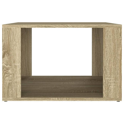vidaXL Bedside Table Sonoma Oak 57x55x36 cm Engineered Wood