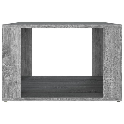 vidaXL Bedside Table Grey Sonoma 57x55x36 cm Engineered Wood