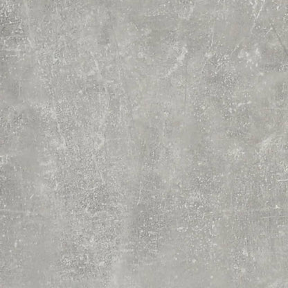 vidaXL Wall Mounted TV Cabinet Concrete Grey 80x34,5x40 cm