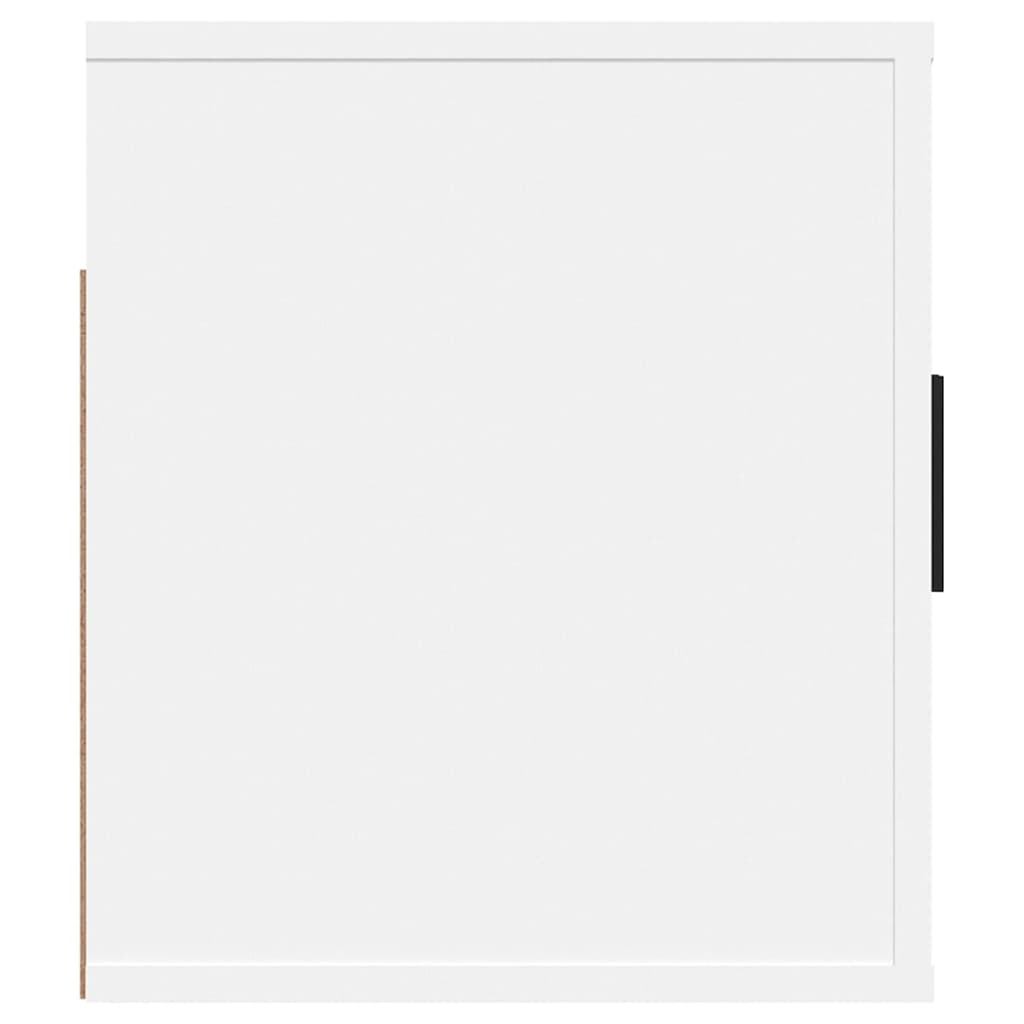 vidaXL Wall Mounted TV Cabinet White 100x34,5x40 cm