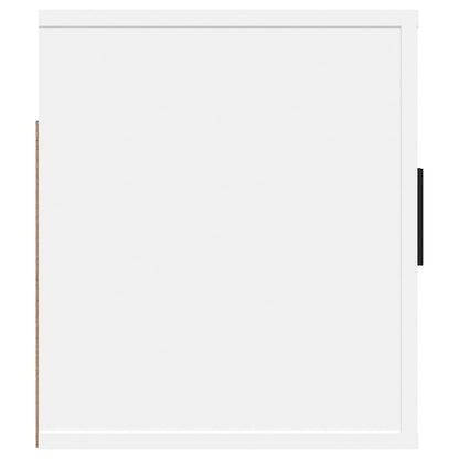 vidaXL Wall Mounted TV Cabinet White 100x34,5x40 cm
