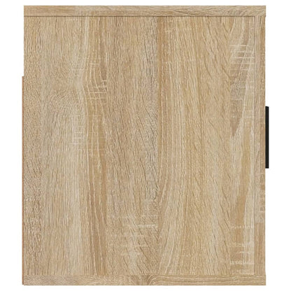vidaXL Wall Mounted TV Cabinet Sonoma Oak 100x34,5x40 cm