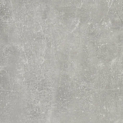 vidaXL Wall Mounted TV Cabinet Concrete Grey 100x34,5x40 cm