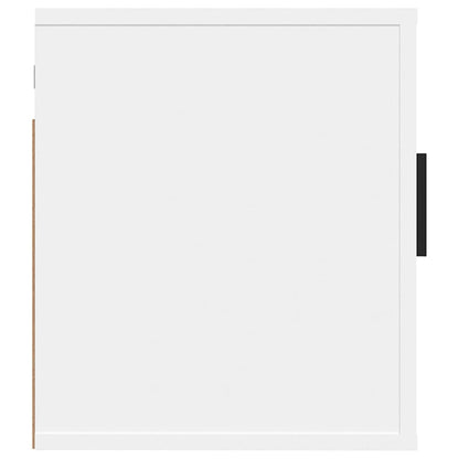 vidaXL 2 Piece Wall-mounted TV Cabinet Set White 40x34,5x40 cm