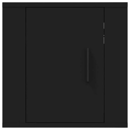 vidaXL Wall Mounted TV Cabinet Black 40x34,5x40 cm